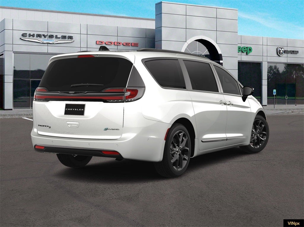 2024 Chrysler Pacifica Hybrid PACIFICA PLUG-IN HYBRID PREMIUM S APPEARANCE